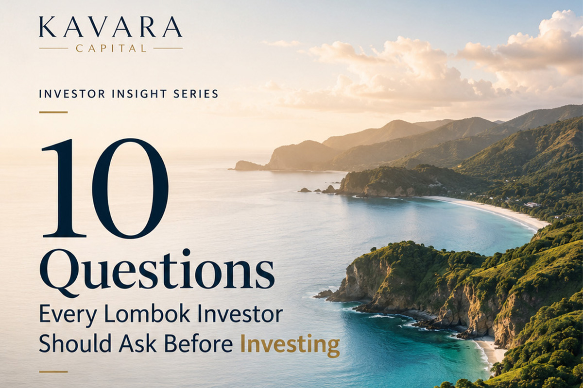 10 Questions for Investors guide