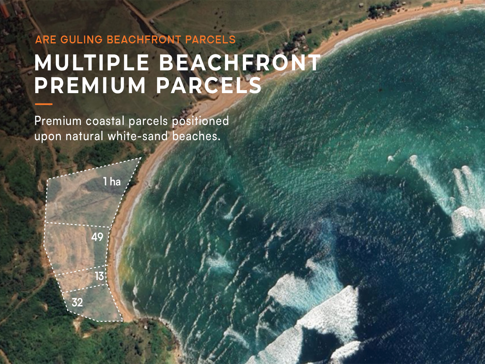 Are Guling Beachfront coastal land opportunity