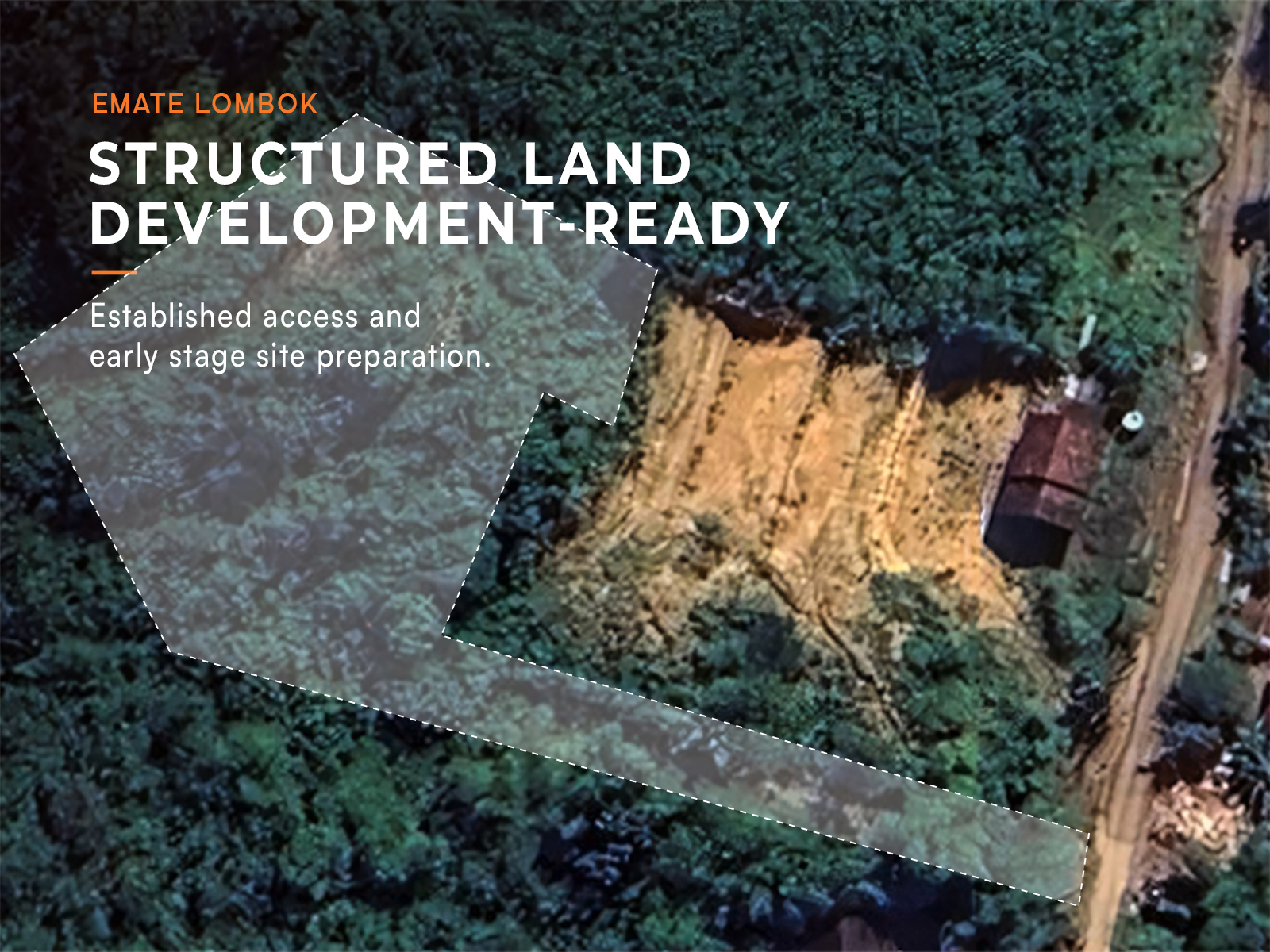 Emate Lombok structured land opportunity