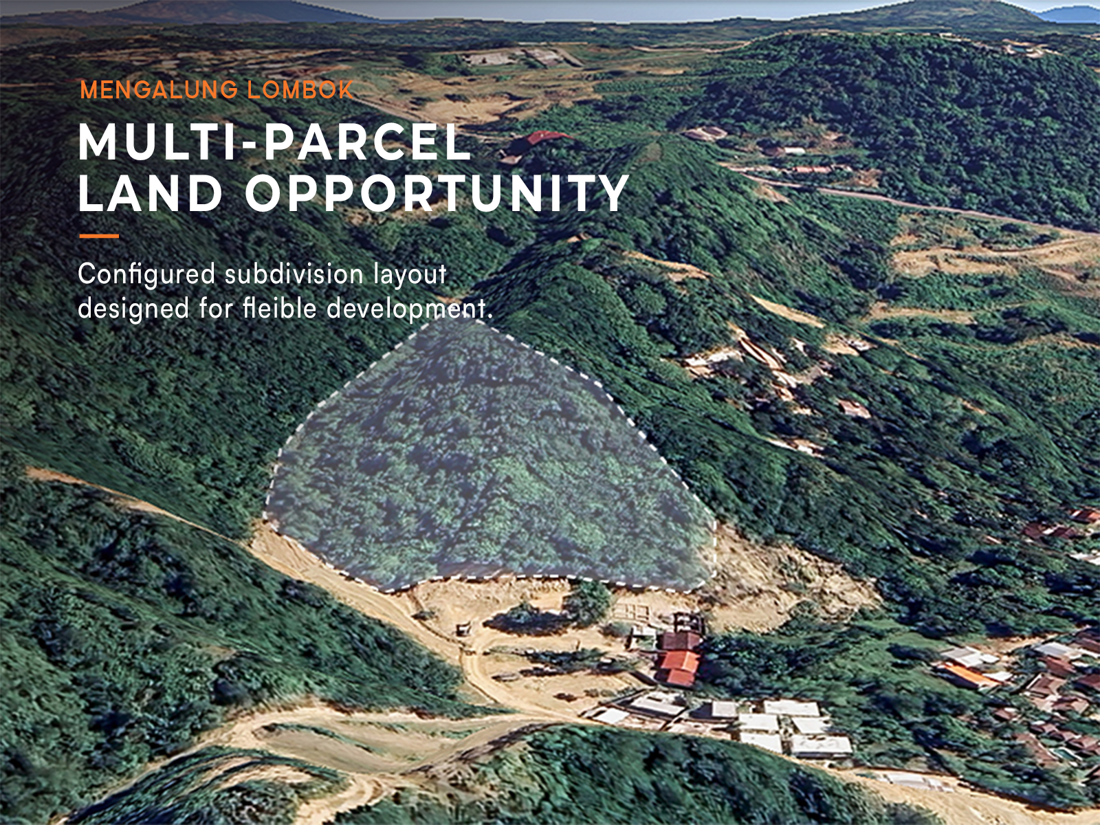 Mengalung Lombok subdivision land opportunity