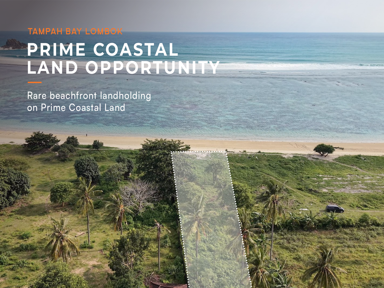 Tampah beachfront land opportunity
