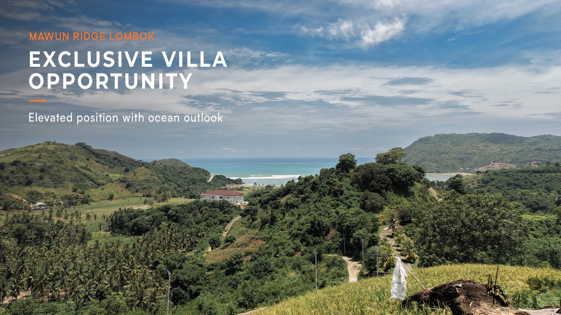 Mawun Ridge hilltop and ocean outlook