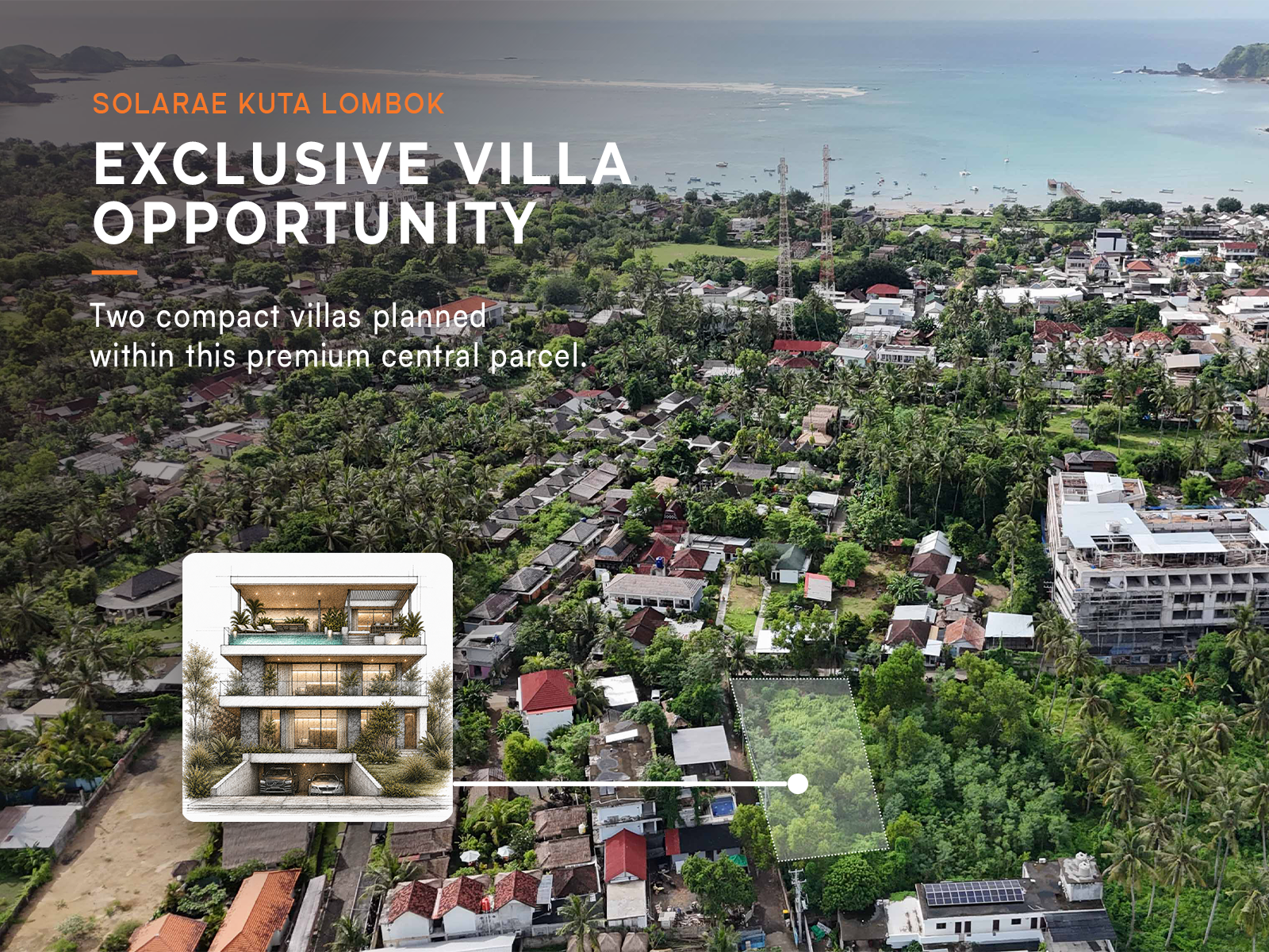 Solarae Kuta Lombok development opportunity